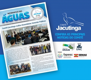 Informativo das Águas nº 08/2024 já está disponível