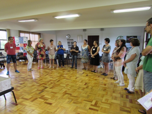 Capacitação reativa grupos de trabalho de educação ambiental