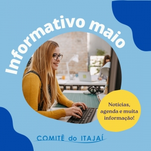 Informativo de Maio!