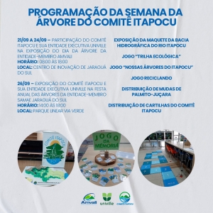 Semana da Árvore 2021 do Comitê Itapocu