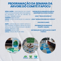 Semana da Árvore 2021 do Comitê Itapocu