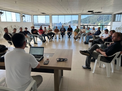 Comitê Tubarão e Complexo Lagunar presente na reunião do Conselho Municipal de Desenvolvimento Pesqueiro e Rural de Laguna