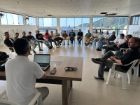 Comitê Tubarão e Complexo Lagunar presente na reunião do Conselho Municipal de Desenvolvimento Pesqueiro e Rural de Laguna