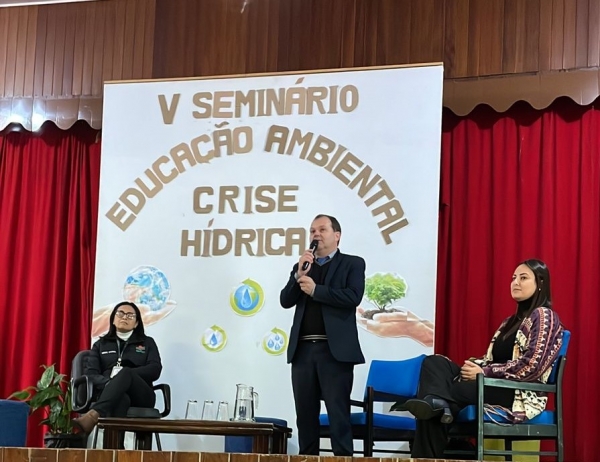 Comitê Peixe participa do V Seminário de Educação Ambiental