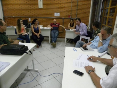 Participação na elaboração do projetos do Plano Agrícola de Chapecó