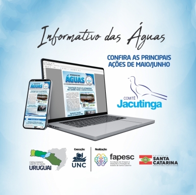 Edição nº 04/2023 do Informativo do Comitê Jacutinga