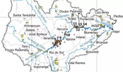 Audiência Pública em Indaial apresenta potenciais e informações importantes sobre empreendimentos no Rio Itajaí-Açu