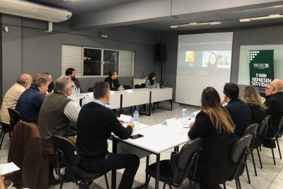 Comitê Tubarão e Complexo Lagunar atualiza situação da redragagem do Rio Tubarão na Plenária Regional Sul da FACISC