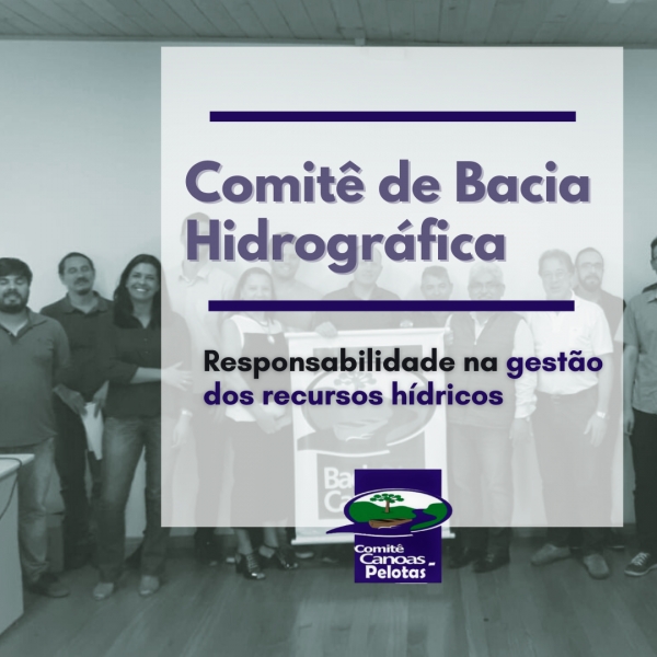 Gerenciamento de Recursos Hídricos: entenda o que é o Comitê de Bacia Hidrográfica