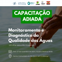 Comitê Urussanga transfere data da última capacitação do ano