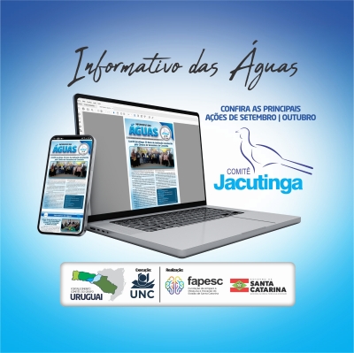 Informativo 07/2023 do Comitê Jacutinga está disponível para leitura