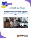 Comitê do Itajaí́ realiza segunda reunião da presidência, secretaria executiva e CTAI em 2025