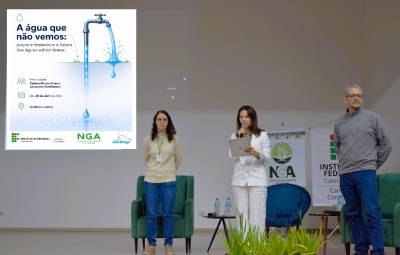 Semin&aacute;rio no IFC Conc&oacute;rdia destaca a import&acirc;ncia das &aacute;guas subterr&acirc;neas para a Bacia do Jacutinga