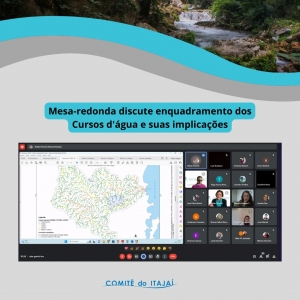 Mesa redonda discute enquadramento dos cursos de água e suas implicações