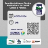 Reunião da CTI do Comitê Canoas e Pelotas acontecerá no próximo dia 02/09