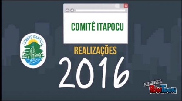 Vídeo: Realizações Comitê Itapocu