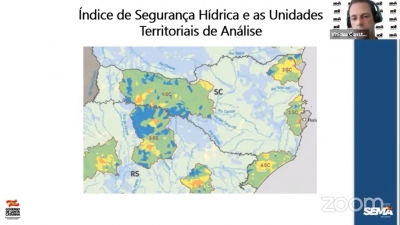 Segurança hídrica nos territórios municipais é tema de seminário promovido pelos Comitês de Bacias do Extremo Sul Catarinense