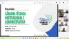 C&acirc;mara T&eacute;cnica Institucional e Administrativa inicia atividades em 2026