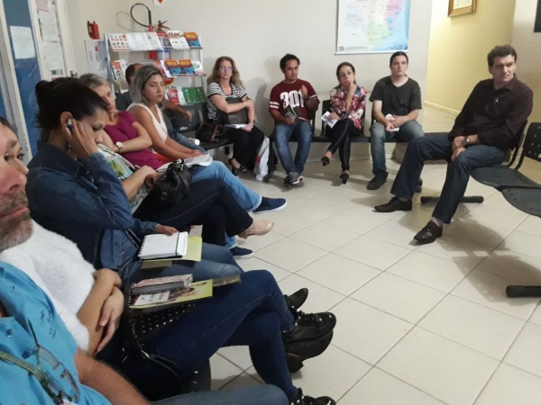 Comitê participa de reunião do grupo de trabalho em educação ambiental