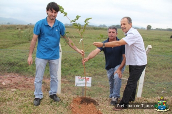 Comitê da Bacia Hidrográfica do Rio Tijucas participa de Cinturão Verde