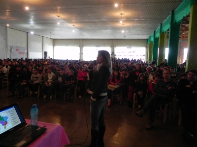 Semana do Meio Ambiente: Comitê Rio do Peixe realiza Palestra em Rio das Antas