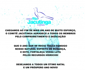 Votos de Feliz Natal e Próspero Ano Novo!
