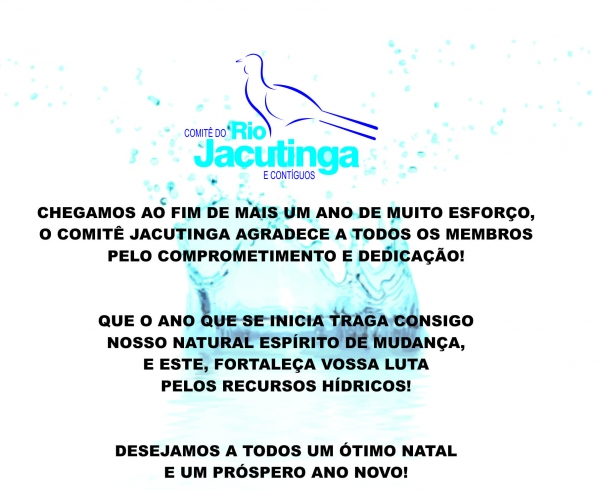 Votos de Feliz Natal e Próspero Ano Novo!