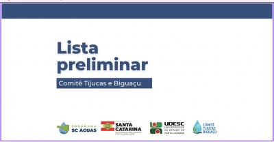 Comit&ecirc; Tijucas publica lista preliminar de entidades homologadas aptas a participar das Assembleias Setoriais P&uacute;blicas