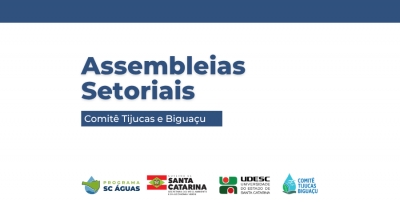 Comit&ecirc; Tijucas e Bigua&ccedil;u amplia prazo de inscri&ccedil;&otilde;es de entidades para compor colegiado