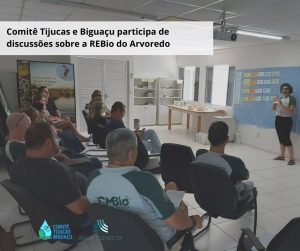 Comitê Tijucas e Biguaçu participa de discussões sobre a REBio do Arvoredo