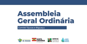Posse de novas entidades ser&aacute; realizada na 73&ordf; Assembleia Geral do Comit&ecirc; Tijucas e Bigua&ccedil;u