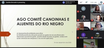 Última AGO do ano define futuro de Câmaras Técnicas do Comitê Canoinhas e Afluentes do Rio Negro