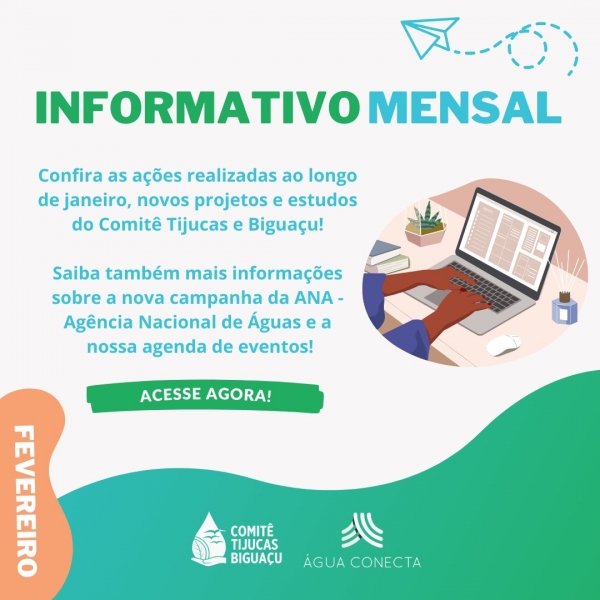 Informativo de fevereiro no ar!