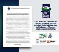 Eleições 2024: Em Carta Aberta a candidatos, Canoas e Pelotas aborda PRH e Planejamento Estratégico