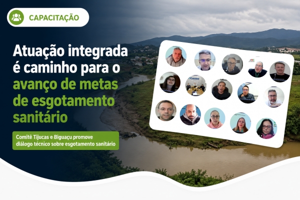 Atua&ccedil;&atilde;o integrada &eacute; caminho para o avan&ccedil;o de metas de esgotamento sanit&aacute;rio