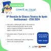 Convocação! 8ª Reunião da CTAI do Comitê do Itajaí!