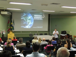 Seminário de Recurso hídricos em Chapecó