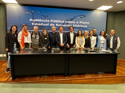 Comitê Tubarão e Complexo Lagunar participa de agendas importantes na Assembleia Legislativa do Estado e na Secretaria de Portos, Aeroportos e Ferrovias de Santa Catarina, em Florianópolis