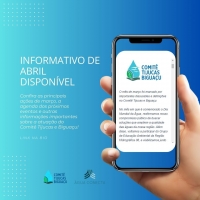 Confira o informativo de abril do Comitê Tijucas e Biguaçu!