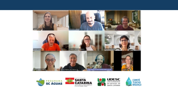 Comit&ecirc; Tijucas e Bigua&ccedil;u e Entidade Executiva dialogam sobre projetos estrat&eacute;gicos de gest&atilde;o h&iacute;drica para o tri&ecirc;nio 2026-2028