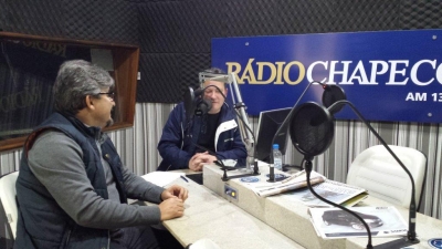 Entrevista Rádio Chapecó
