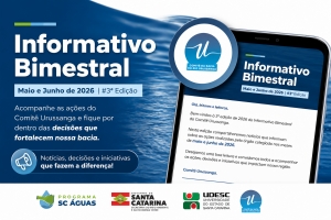 J&aacute; est&aacute; dispon&iacute;vel a 3&ordf; edi&ccedil;&atilde;o de 2026 do Informativo do Comit&ecirc; Urussanga!