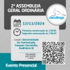 Convocação para a Assembleia Geral Ordinária do Comitê Jacutinga e Posse das Organizações Membro Eleitas