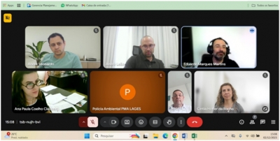 C&acirc;mara T&eacute;cnica Institucional do Comit&ecirc; Canoas e Pelotas realiza reuni&atilde;o de fechamento das atividades do ano de 2025