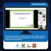 Comitê Canoinhas e Afluentes do Rio Negro realiza Assembleia Geral Extraordinária com aprovação de importantes projetos