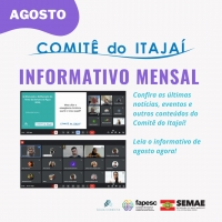 Informativo do Comitê do Itajaí!
