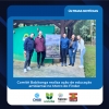 Comitê Babitonga participa de ação de educação ambiental no Parque Municipal Morro do Finder