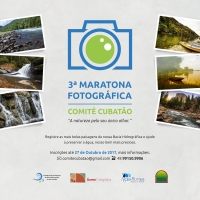 INSCRIÇÕES ABERTAS PARA A 3ª MARATONA FOTOGRÁFICA