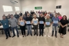 Emoção e reconhecimento: Comitê Araranguá e Afluentes do Mampituba homenageia ex-presidentes