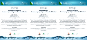 CONVITE - “Como e por que participar dos Comitês de Bacias?”
